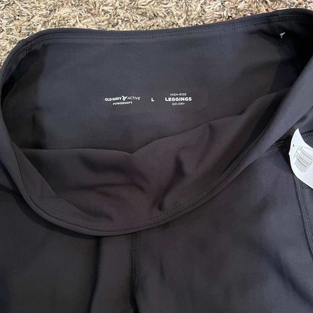 Size L color black new